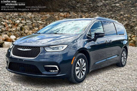 2021 Chrysler Pacifica Hybrid Touring L
