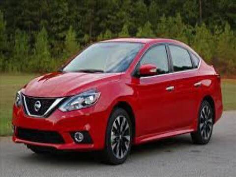 2017 Nissan Sentra for sale at Credit Connection Sales in Fort Worth TX