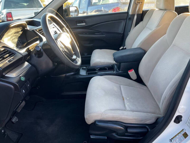 2016 Honda CR-V LX