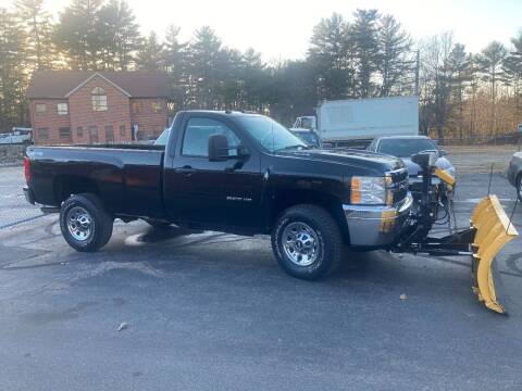 2011 Chevrolet Silverado 2500HD for sale at Old Time Auto Sales, Inc in Milford MA