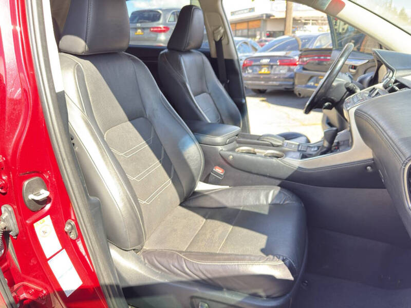 2016 Lexus NX 200t