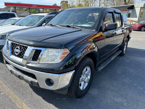 2010 Nissan Frontier for sale at BRYANT AUTO SALES in Bryant AR