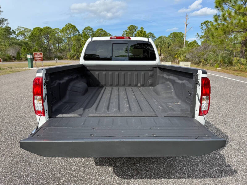 2017 Nissan Frontier SV