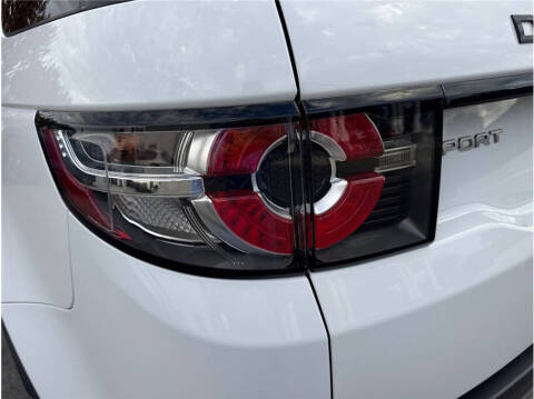 2019 Land Rover Discovery Sport SE