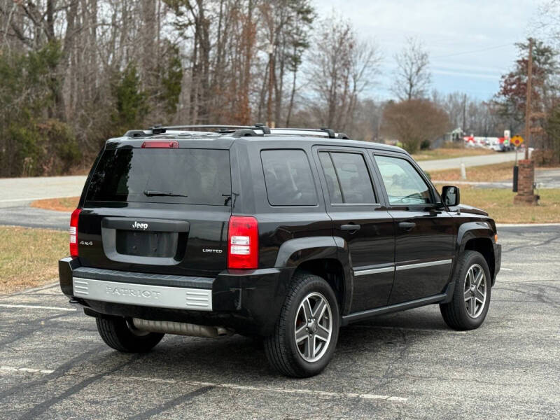 2009 Jeep Patriot Limited