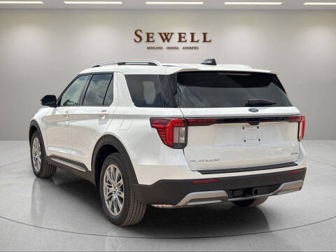 2026 Ford Explorer Platinum