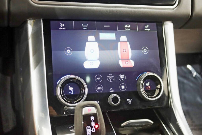 2020 Land Rover Range Rover Sport HST