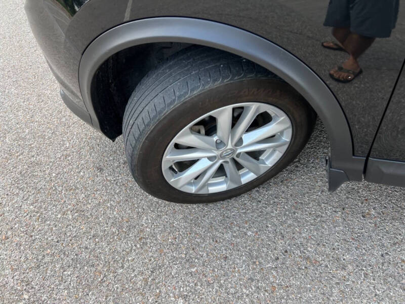 2018 Nissan Rogue Sport SV