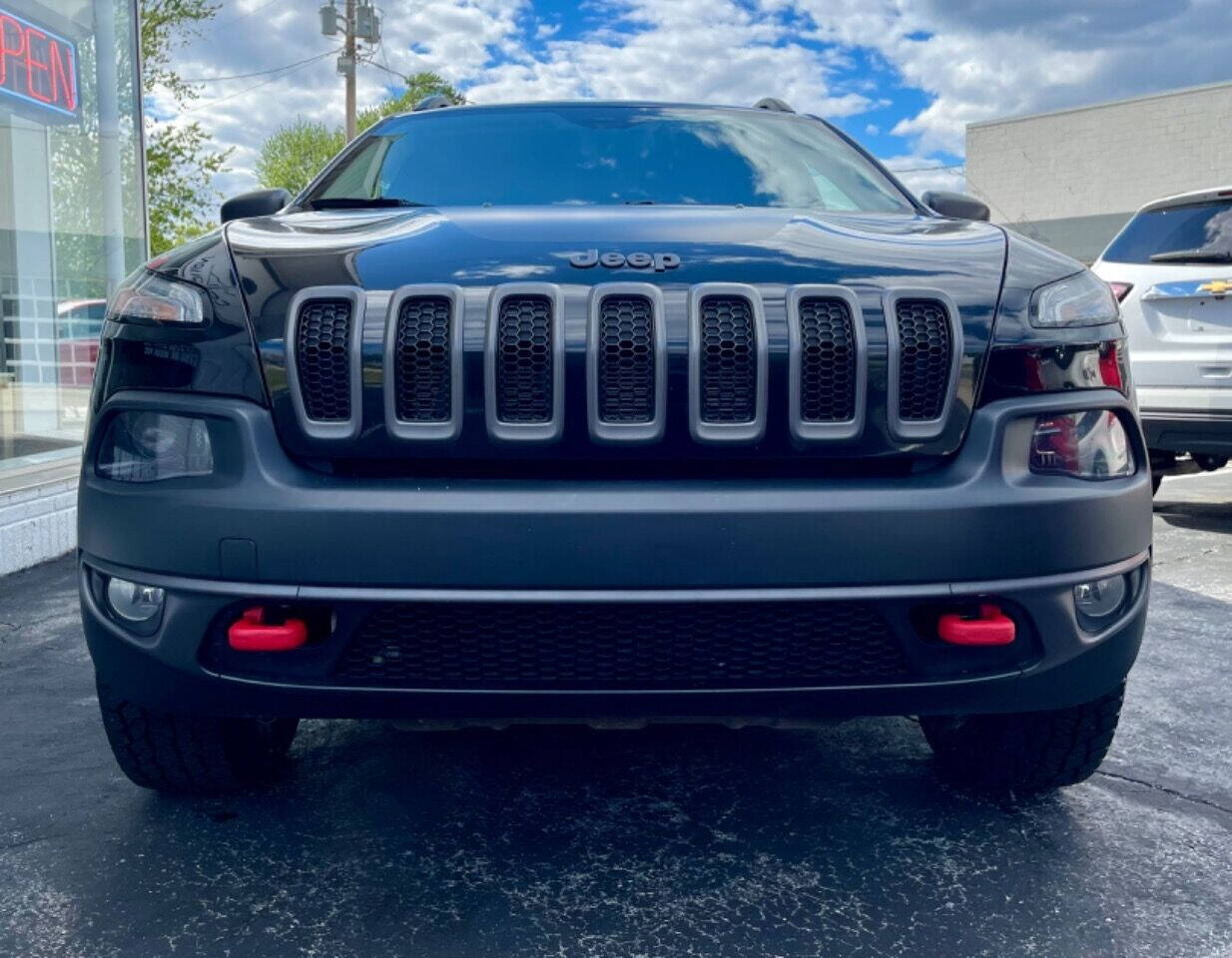 2015 Jeep Cherokee for sale at Cars On Main in Findlay, OH