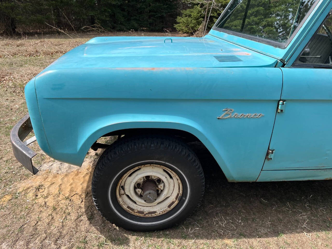 1967 Ford Bronco 49