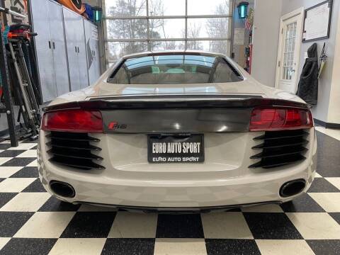 2012 Audi R8 for sale at Euro Auto Sport in Chantilly VA