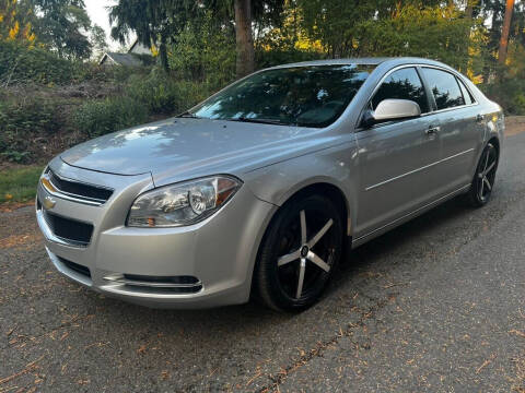 2012 Chevrolet Malibu for sale at Venture Auto Sales in Puyallup WA