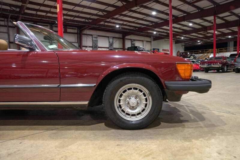 1982 Mercedes-Benz 380-Class 380 SL