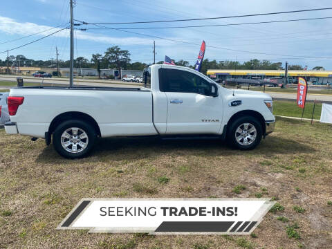 2017 Nissan Titan for sale at GulfCoast Motorsports in Osprey FL
