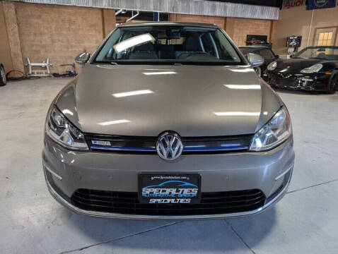 2015 Volkswagen e-Golf Limited Edition