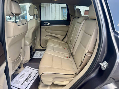 2014 Jeep Grand Cherokee Overland