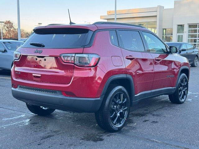 2026 Jeep Compass Latitude
