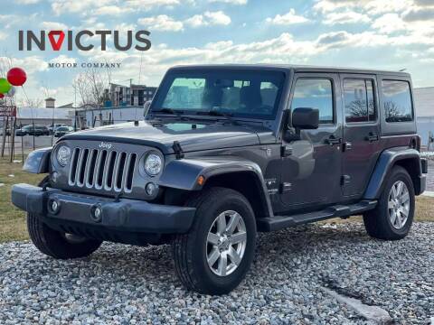 2018 Jeep Wrangler JK Unlimited for sale at INVICTUS MOTOR COMPANY in West Valley City UT