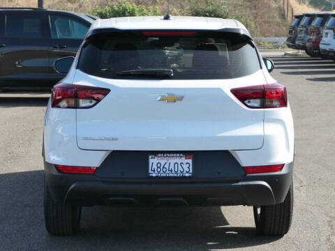 2023 Chevrolet TrailBlazer LS