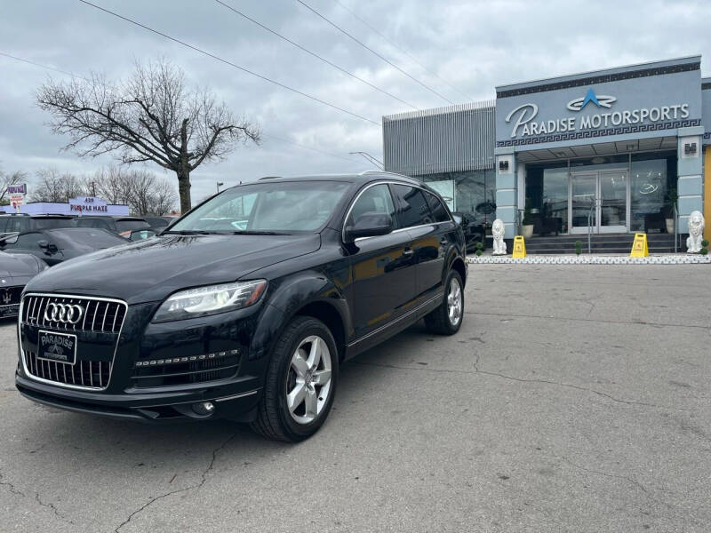 2015 Audi Q7 for sale at Paradise Motor Sports LLC in Lexington KY