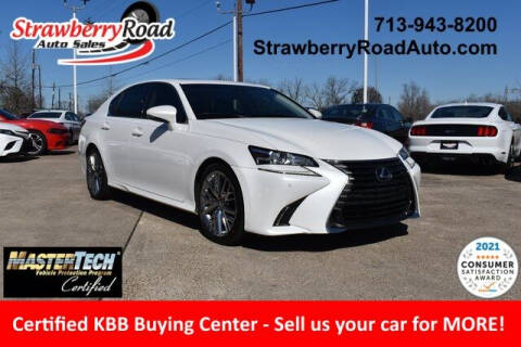 2016 Lexus GS 350 for sale at Strawberry Road Auto Sales in Pasadena TX