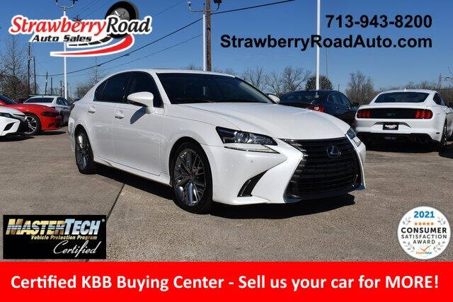 2016 Lexus GS 350 for sale at Strawberry Road Auto Sales in Pasadena TX