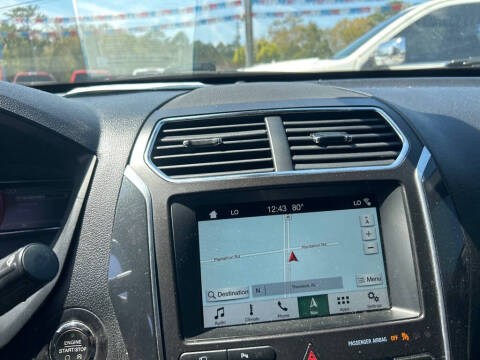 2018 Ford Explorer Sport