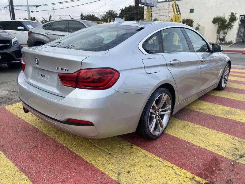 2019 BMW 4 Series 430i Gran Coupe