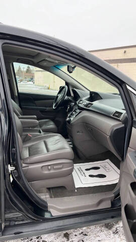 2011 Honda Odyssey