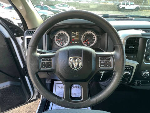 2019 RAM 1500 Classic