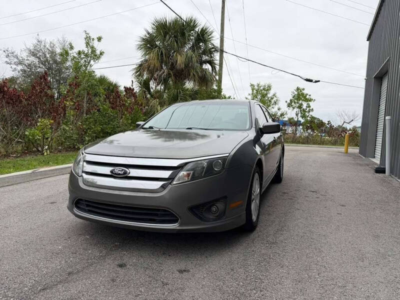 2012 Ford Fusion SE