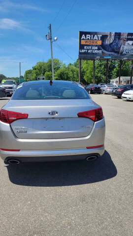 2012 Kia Optima EX