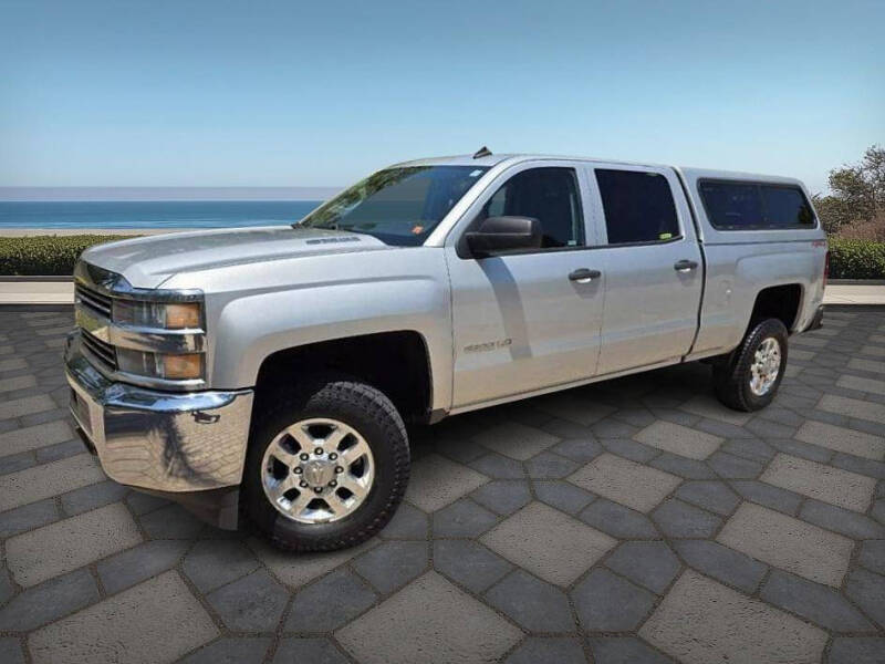 2015 Chevrolet Silverado 2500HD for sale at Crystal Motor Cars in Fort Myers FL