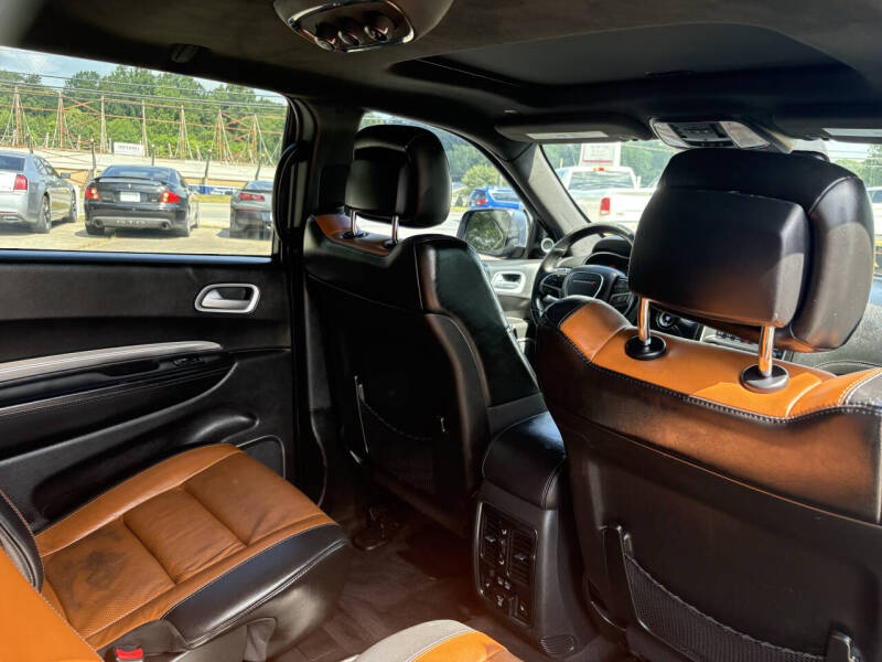 2018 Dodge Durango Citadel Anodized Platinum