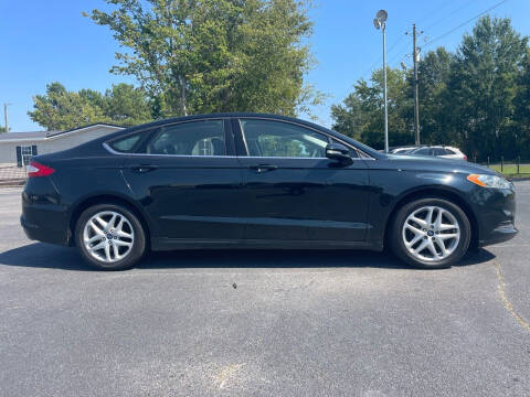 2014 Ford Fusion for sale at Purvis Motors in Florence SC