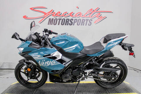 2021 Kawasaki Ninja 400 ABS