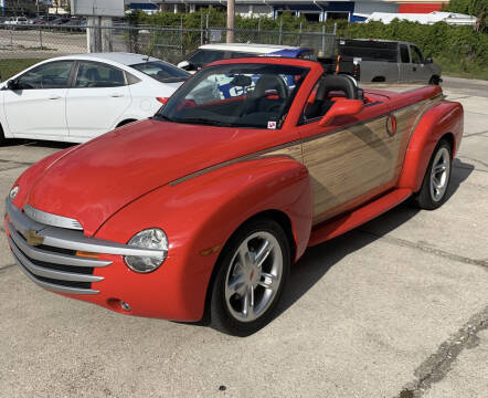 2003 Chevrolet SSR for sale at Hohosellscars.com in Sarasota FL