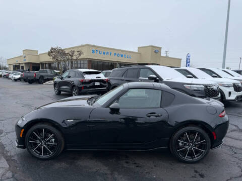 2025 Mazda MX-5 Miata RF Grand Touring
