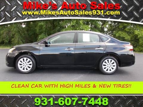 2014 Nissan Sentra for sale at Mike's Auto Sales in Shelbyville TN