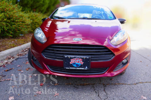 2016 Ford Fiesta SE