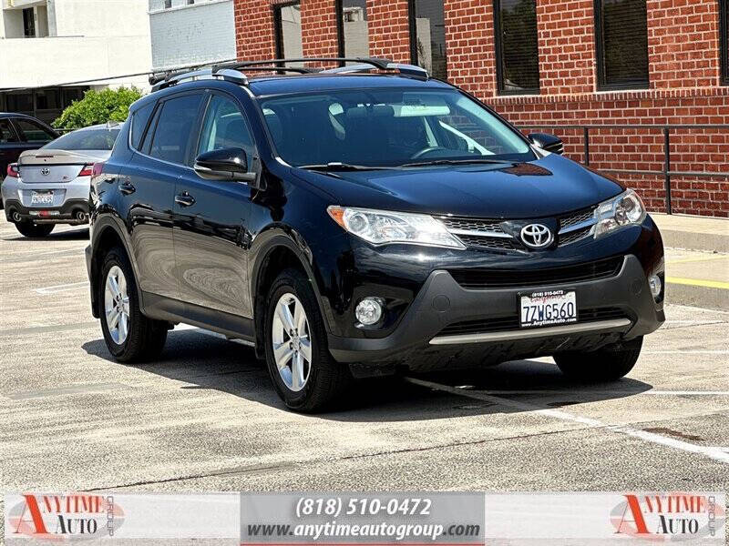 2013 Toyota RAV4 XLE