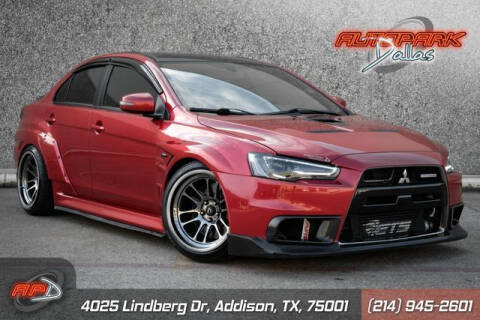 2015 Mitsubishi Lancer Evolution