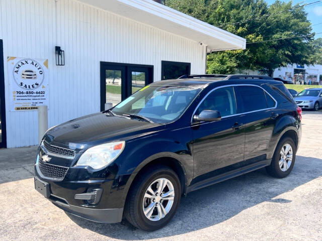 2011 Chevrolet Equinox for sale at AMAX AUTO in ATHENS, GA