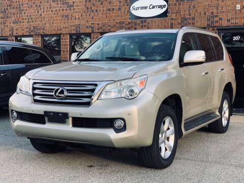 2011 Lexus GX 460 for sale at Supreme Carriage in Wauconda IL