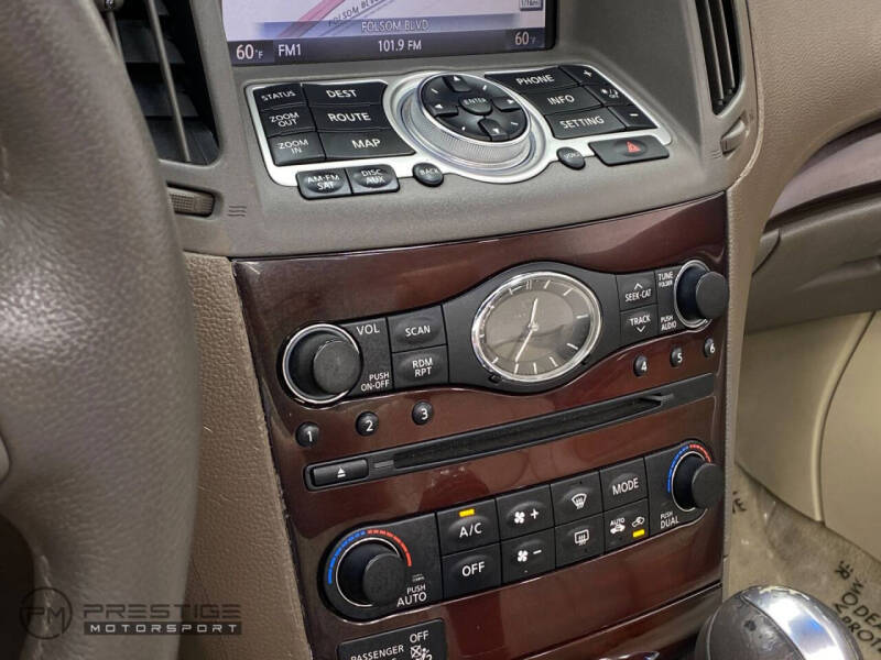 2010 Infiniti G37 Convertible