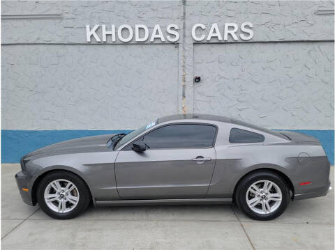 2013 Ford Mustang for sale at Khodas Cars in Gilroy CA