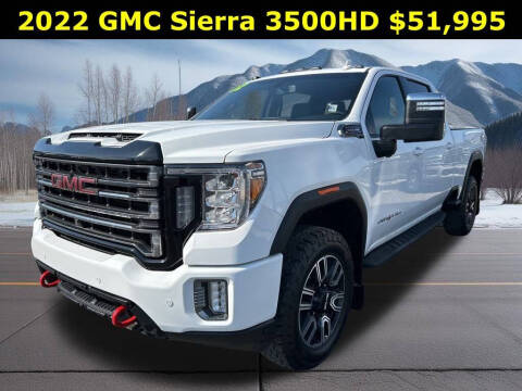 2022 GMC Sierra 3500HD for sale at QUALITY MOTORS in Salmon ID