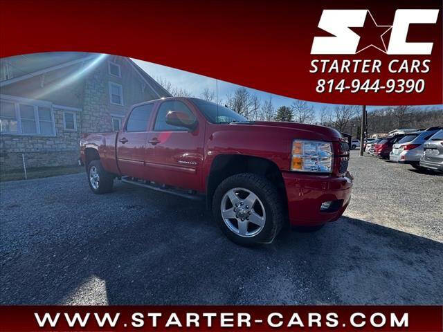 2012 Chevrolet Silverado 2500HD for sale at Starter Cars in Altoona PA