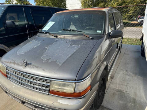 1994 Plymouth Grand Voyager for sale at ST LOUIS AUTO CAR SALES in Saint Louis MO