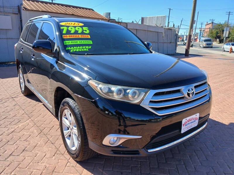 2013 Toyota Highlander Base's photo